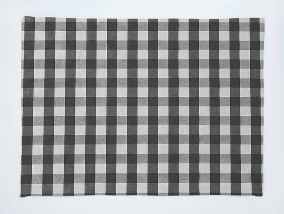 Gingham Checkered Cotton Dinner Table Placemats Holiday Home Decoration 13