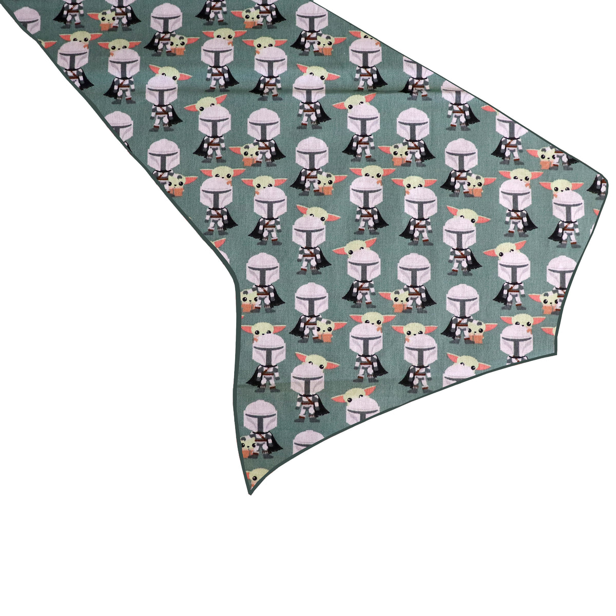 Runner Da Tavolo Indiano In Broccato Di Seta, Marrone E Caffè, Ricamo Zari Floreale Con Nappe, 180x35 Cm - 4