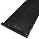 Felt Aisle Runner for Wedding Runway and VIP Events Solid Black