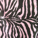 Poly-Cotton Zebra Print Fabric 58" Wide by 180"(5-Yards) for Arts, Crafts, & Sewing