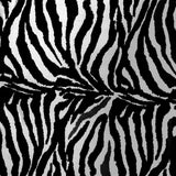 Poly-Cotton Zebra Print Fabric 58" Wide by 180"(5-Yards) for Arts, Crafts, & Sewing
