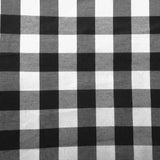 Poly-Cotton Gingham Print Fabric for Arts, Crafts, & Sewing