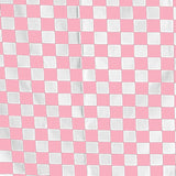 Poly-Cotton Racecar Checkerboard Print Fabric for Arts, Crafts, & Sewing