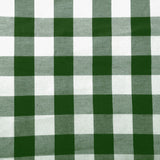 Poly-Cotton Gingham Print Fabric for Arts, Crafts, & Sewing