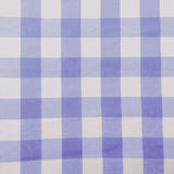 Poly-Cotton Gingham Print Fabric for Arts, Crafts, & Sewing