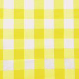 Poly-Cotton Gingham Print Fabric for Arts, Crafts, & Sewing