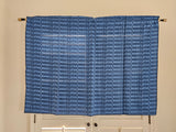Closeout Star War Blue Cotton Window Valance 42" wide / 31" tall ~ Only 1 Available