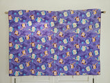 Closeout Frozen Sisters Forever Cotton Window Valance 42" wide / 30" tall ~ Only 1 Available