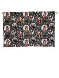 Closeout Star War Rouge Alliance Grey Cotton Window Valance 42" wide / 30" tall ~ Only 1 Available