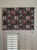 Closeout Star War Rouge Alliance Grey Cotton Window Valance 42" wide / 30" tall ~ Only 1 Available