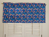 Closeout Lilo and Stitch Cotton Window Valance 42" wide / 20" tall ~ Only 1 Available