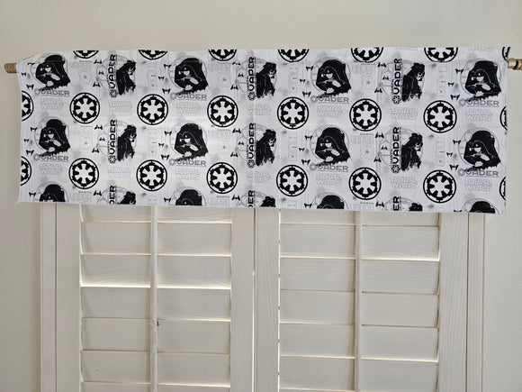 Closeout Vader Cotton Window Valance 42