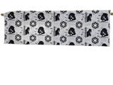 Closeout Vader Cotton Window Valance 42" wide / 14" tall ~ Only 1 Available