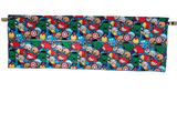 Closeout Furious Super Heroes Blue Cotton Window Valance 42" wide / 14" tall ~ Only 1 Available