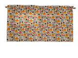 Closeout Thanksgiving Cotton Window Valance 42" wide / 24" tall ~ Only 1 Available