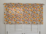 Closeout Thanksgiving Cotton Window Valance 42" wide / 24" tall ~ Only 1 Available