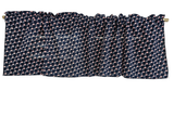 Closeout USA Sunglasses Cotton Window Valance 58" wide / 18" tall ~ Only 1 Available
