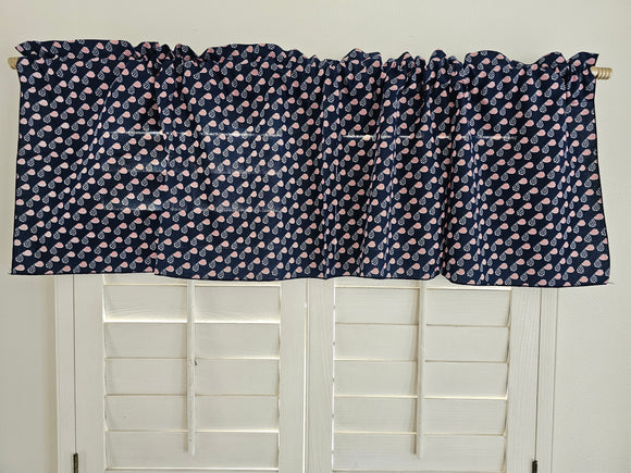 Closeout USA Sunglasses Cotton Window Valance 58