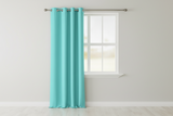 84" Tall Grommet Blackout Solid Poplin 56" Wide Curtain