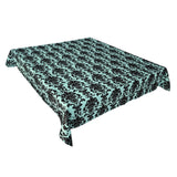 Floral Poplin Damask Durable Large Tablecloths