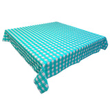 Poplin Tavern Gingham Checkered Polyester Tablecloth