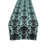Poplin Damask Table Runner