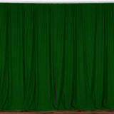 Solid Poplin Window Curtain or Photography Backdrop 58" Wide Army Green