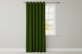 84" Tall Grommet Blackout Solid Poplin 56" Wide Curtain