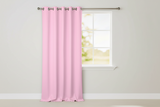 84" Tall Grommet Blackout Solid Poplin 56" Wide Curtain