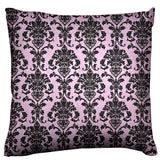 Floral Poplin Damask Decorative Throw Pillow/Sham Cushion Cover