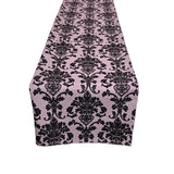 Poplin Damask Table Runner