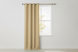 84" Tall Grommet Blackout Solid Poplin 56" Wide Curtain