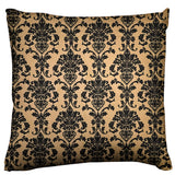Floral Poplin Damask Decorative Throw Pillow/Sham Cushion Cover