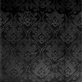 Velvet Embossed Victorian Damask Tablecloth