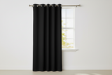 84" Tall Grommet Blackout Solid Poplin 56" Wide Curtain