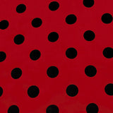 Poly-Cotton Polka Dots Print Fabric for Arts, Crafts, & Sewing