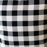 Poplin Gingham Checkered Fabric for Arts, Crafts, & Sewing
