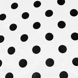 Poly-Cotton Polka Dots Print Fabric for Arts, Crafts, & Sewing