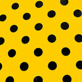 Poly-Cotton Polka Dots Print Fabric for Arts, Crafts, & Sewing