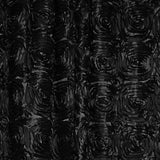 Rose Texture Satin Rosette Fabric for Arts, Crafts, & Sewing