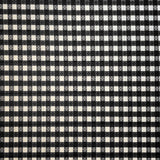 Printed Tavern Check on Poplin Fabric for Arts, Crafts, & Sewing 1 Yard (36"x60")