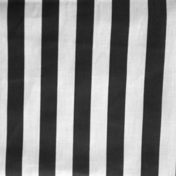 Poly-Cotton 1 Inch Stripes Print Fabric 58