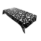 Cotton Tablecloth Animal Print Cow Spots