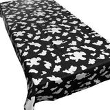 Cotton Tablecloth Animal Print Cow Spots