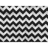 Poly-Cotton Chevron Zig Zag Print for Arts, Crafts, & Sewing