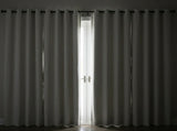 Blackout Curtain 4 Panels 52 Inch Wide Greyish White ""BLACKOUT SALE"" 4 PANELS for $30