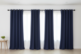 ""BLACKOUT SALE"" Blackout Curtain Panel 52 Inch Wide Navy