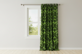 Grommet Blackout Curtain Taffeta Damask 56" Wide Curtain
