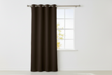 84" Tall Grommet Blackout Solid Poplin 56" Wide Curtain
