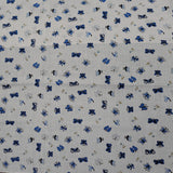 Poly-Cotton Floral Butterfly Print for Arts, Crafts, & Sewing